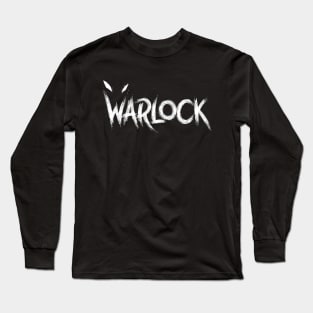 The DnD Classes: Warlock Long Sleeve T-Shirt